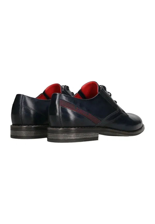 Кроссовки Bugatti Smart lace ups, синий — фото 4