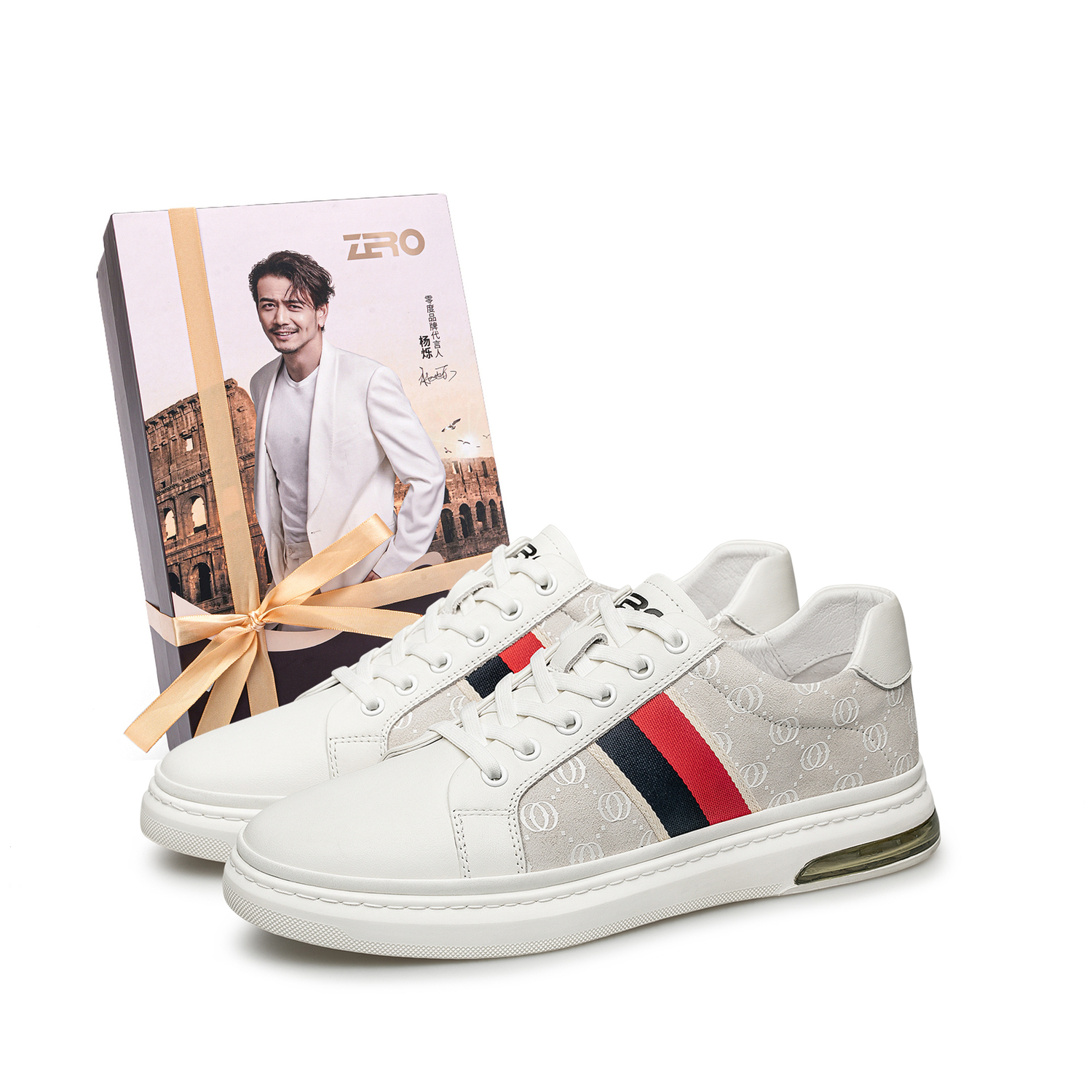 

ZRO Низкие скейтбордские кросcовки мужские белые с коробкой, цвет White (Subscribe Store and Take Screenshot, Contact Customer Service, Comes with Insole) Box