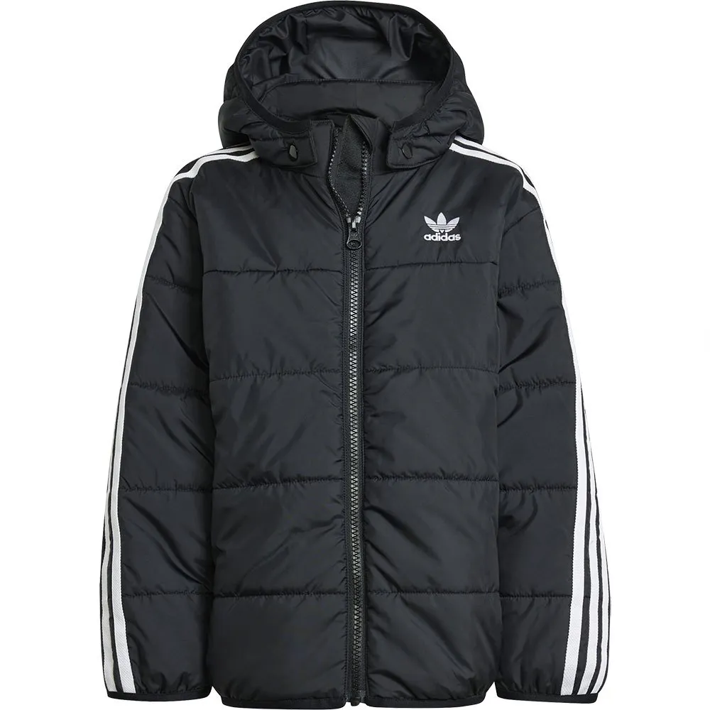 

Куртка Adidas Originals Adicolor Padded, черный