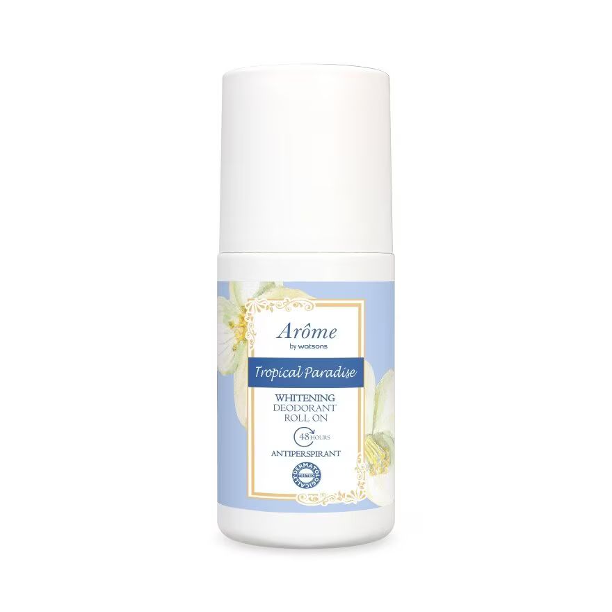 

Arome by Watsons Шариковый дезодорант Tropical Paradise 50 мл, Blue