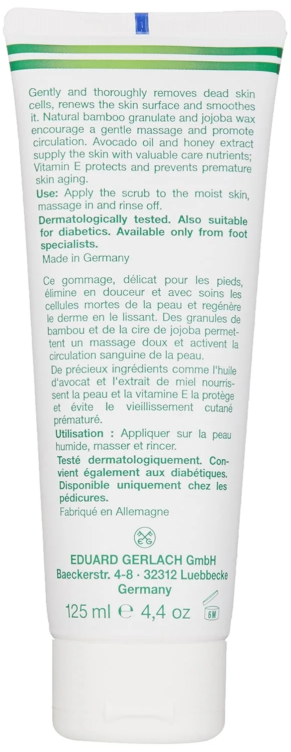 Скраб для ног GEHWOL Soft Feet Scrub, 120 мл 124.74 г (1 шт.) — фото 3