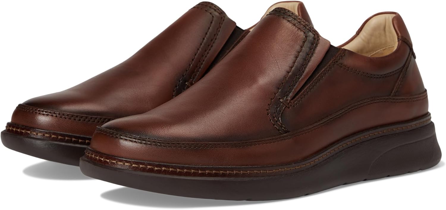 

Мужские слипоны Samuel Hubbard Rafael, Cognac Leather