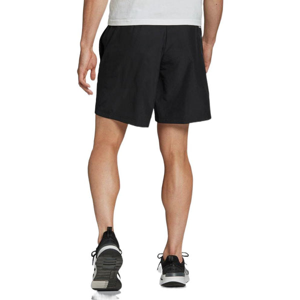 Шорты men's casual sports logo woven shorts black Adidas, мультиколор — фото 3