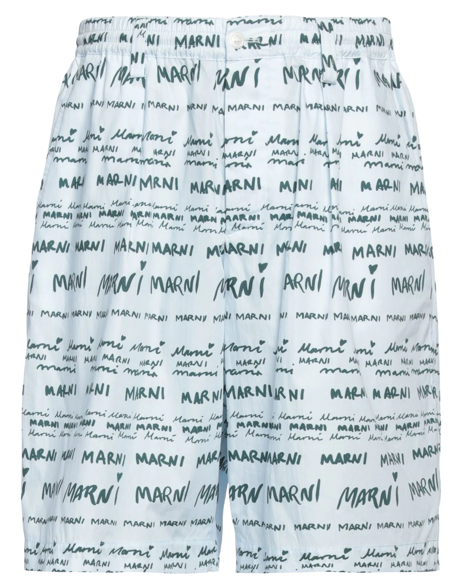 

Шорты Marni, небесно-голубой