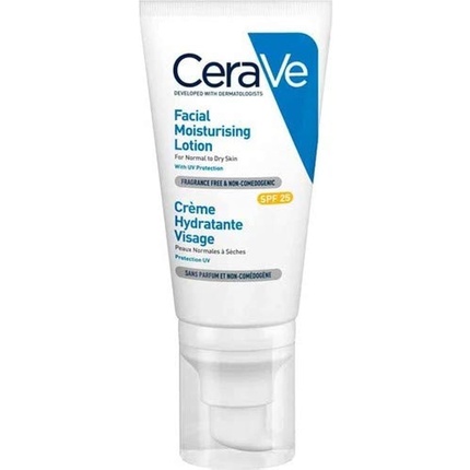 

Увлажняющий лосьон для лица Spf25 52мл, Cerave