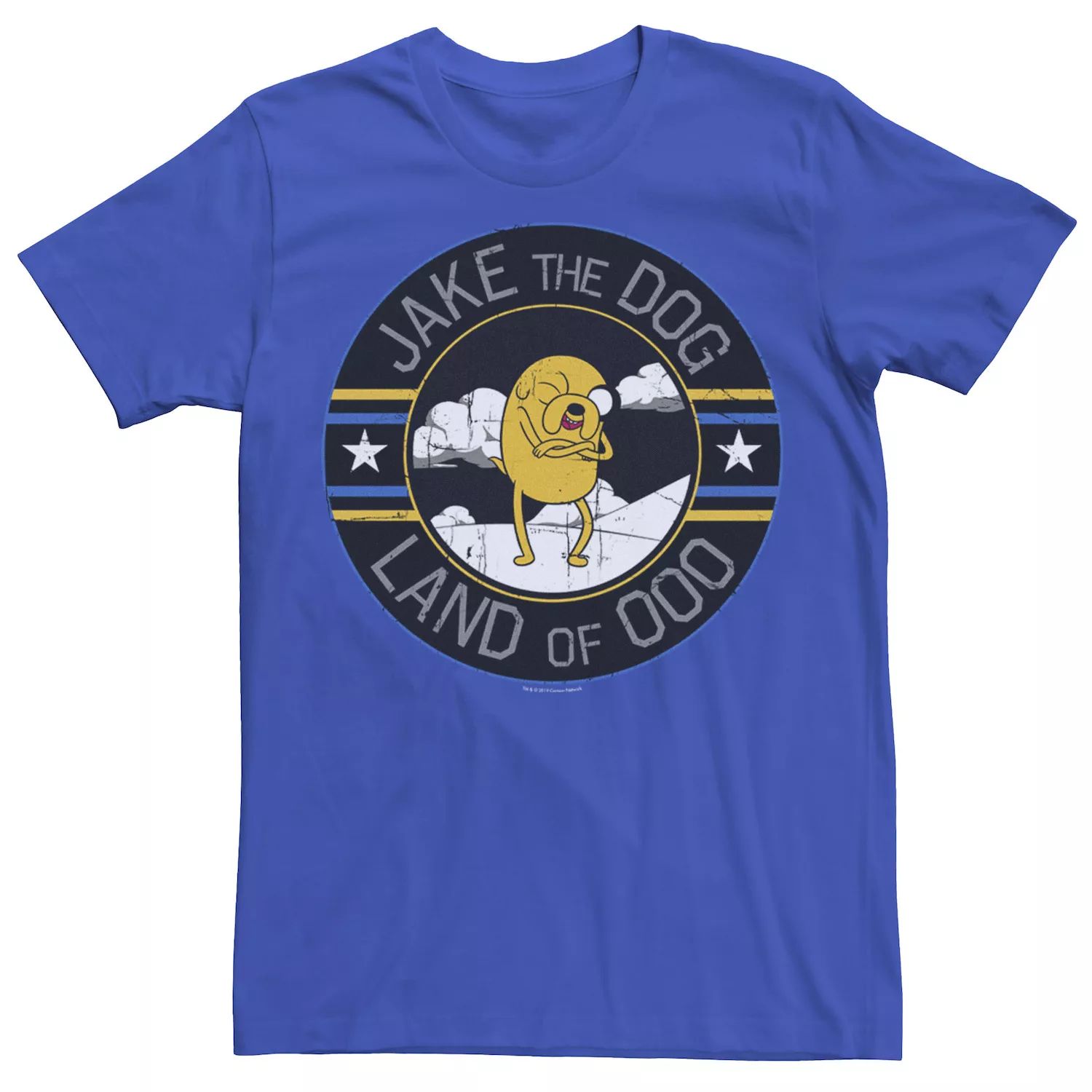 

Мужской свитшот Cartoon Network Adventure Time Jake The Dog Land Of Ooo Licensed Character