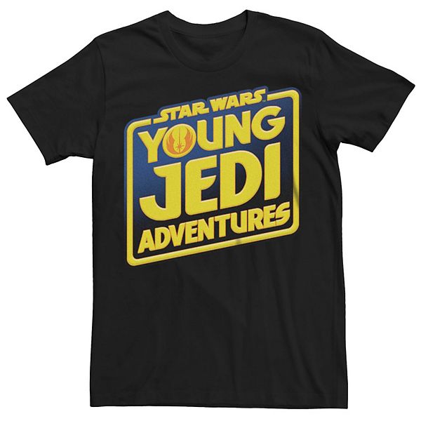 

Футболка с принтом Star Wars: Young Jedi Adventures Licensed Character