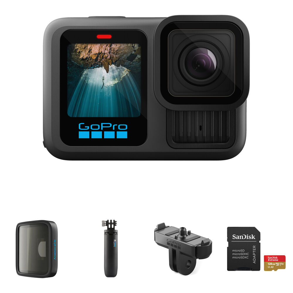 

GoPro HERO13 Black Cinematic Bundle