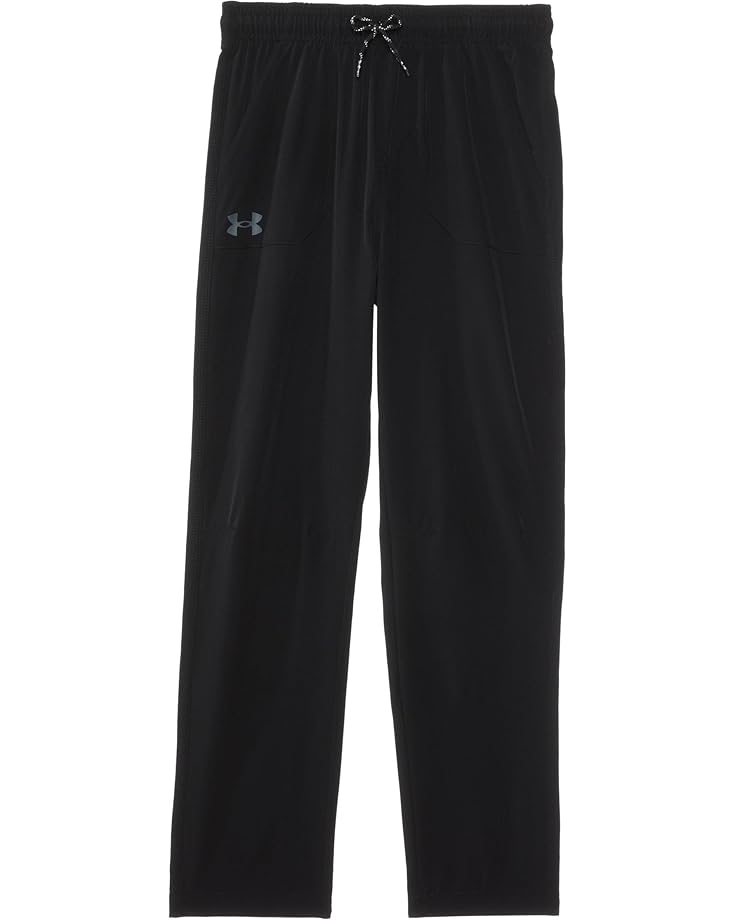 

Брюки Under Armour Kids OD Stretch Tech Woven Pants, цвет Black 2