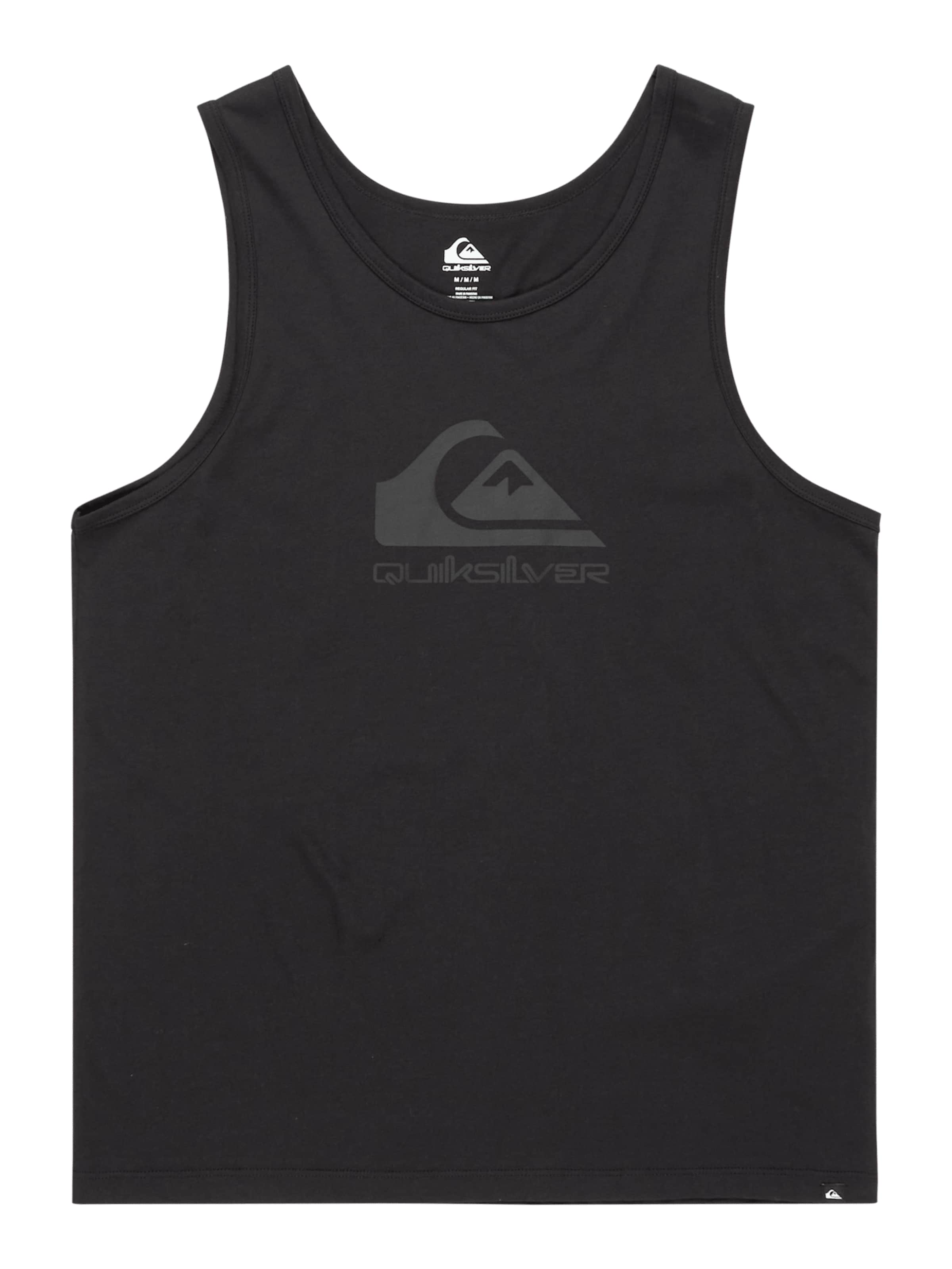 

QUIKSILVER Футболка Performance в черном цвете