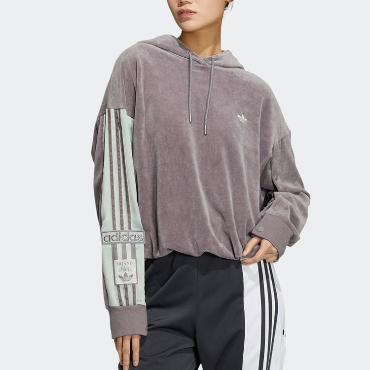 Свитшот женский Dusty Rose Adidas Originals — фото 2