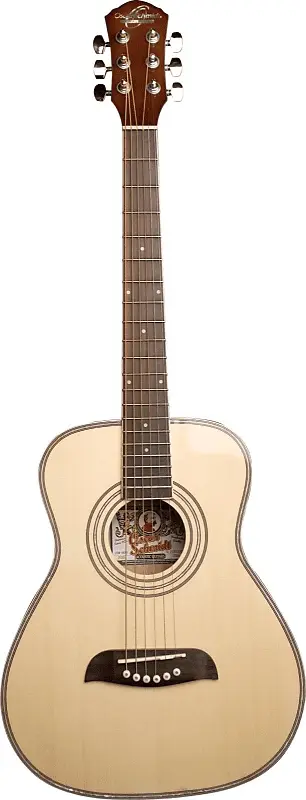 

Акустическая гитара Oscar Schmidt 1/2 Size Dreadnought Acoustic Guitar - OGHS
