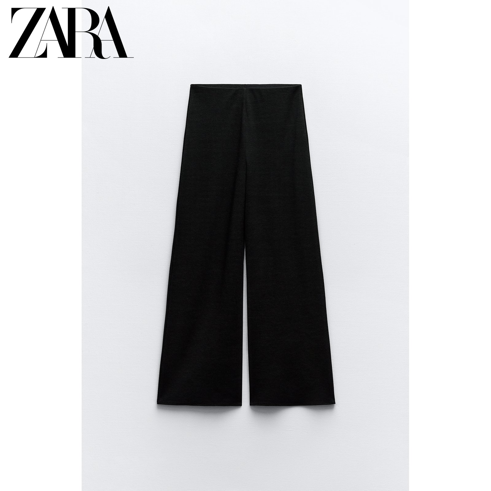 

Брюки широкие Zara женские, серый, Черный, Брюки широкие Zara женские, серый