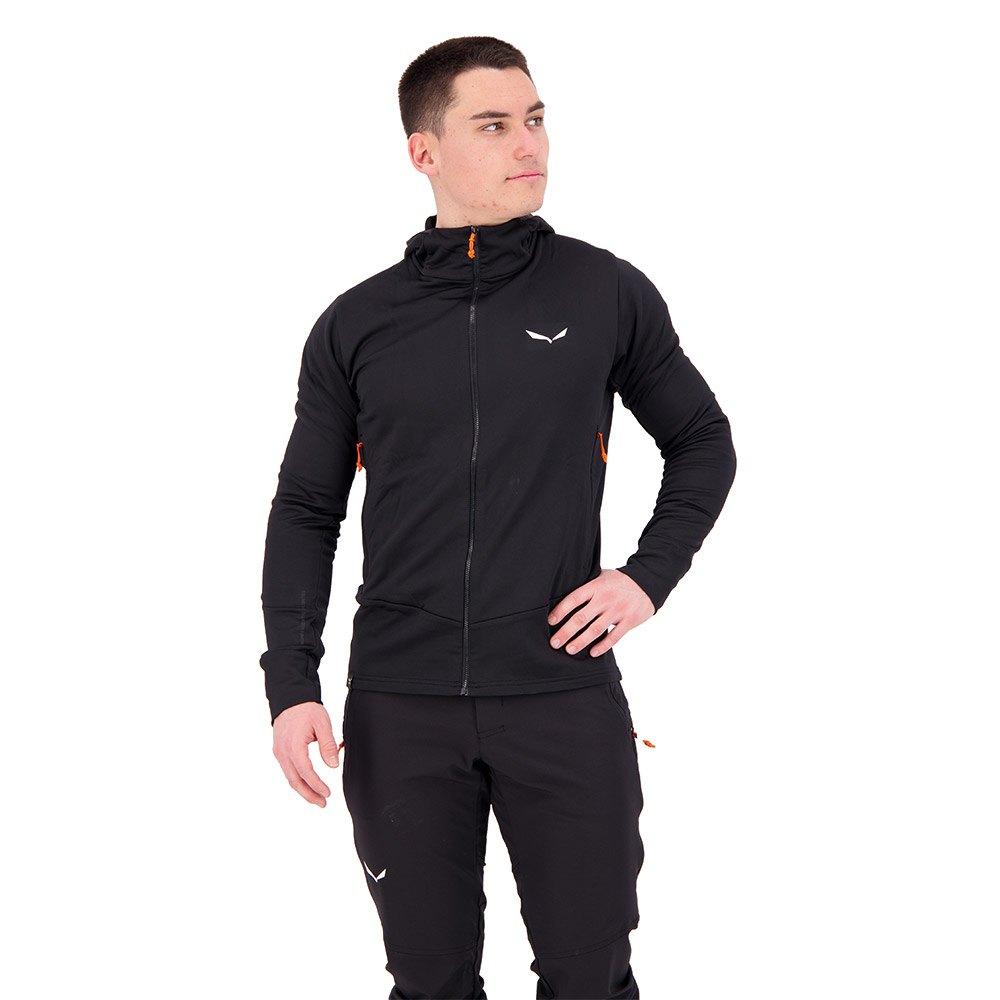 

Куртка Salewa Puez Polarlite, черный