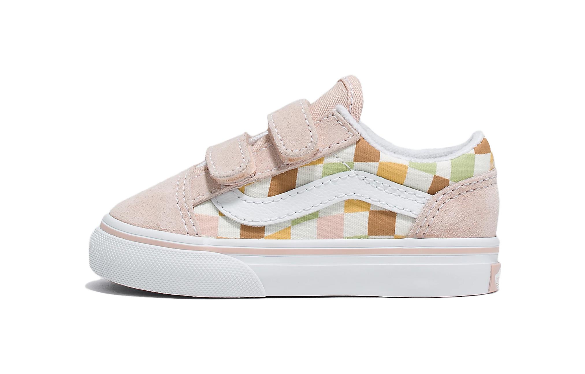 Кроссовки Vans Old Skool Toddler Shoes TD, розовый