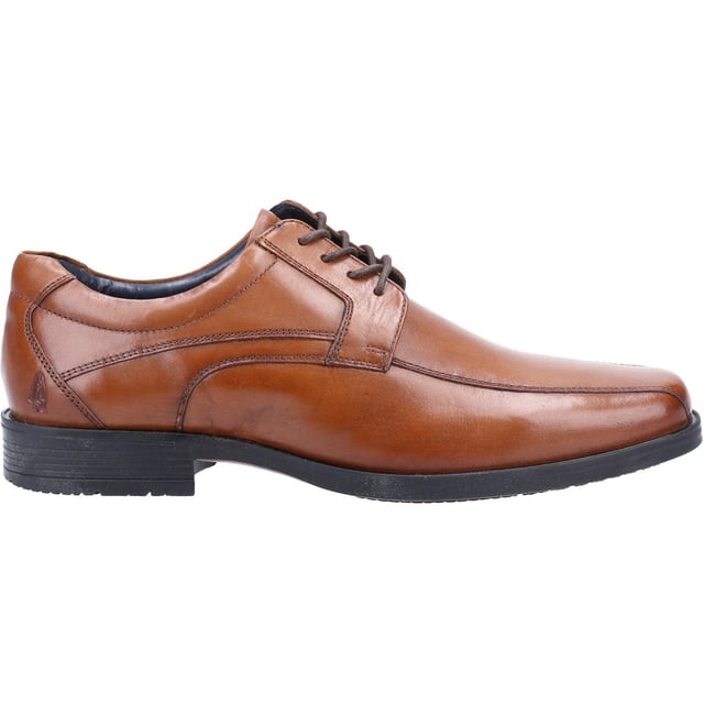Мужские кожаные туфли Brandon Hush Puppies, коричневый — фото 3