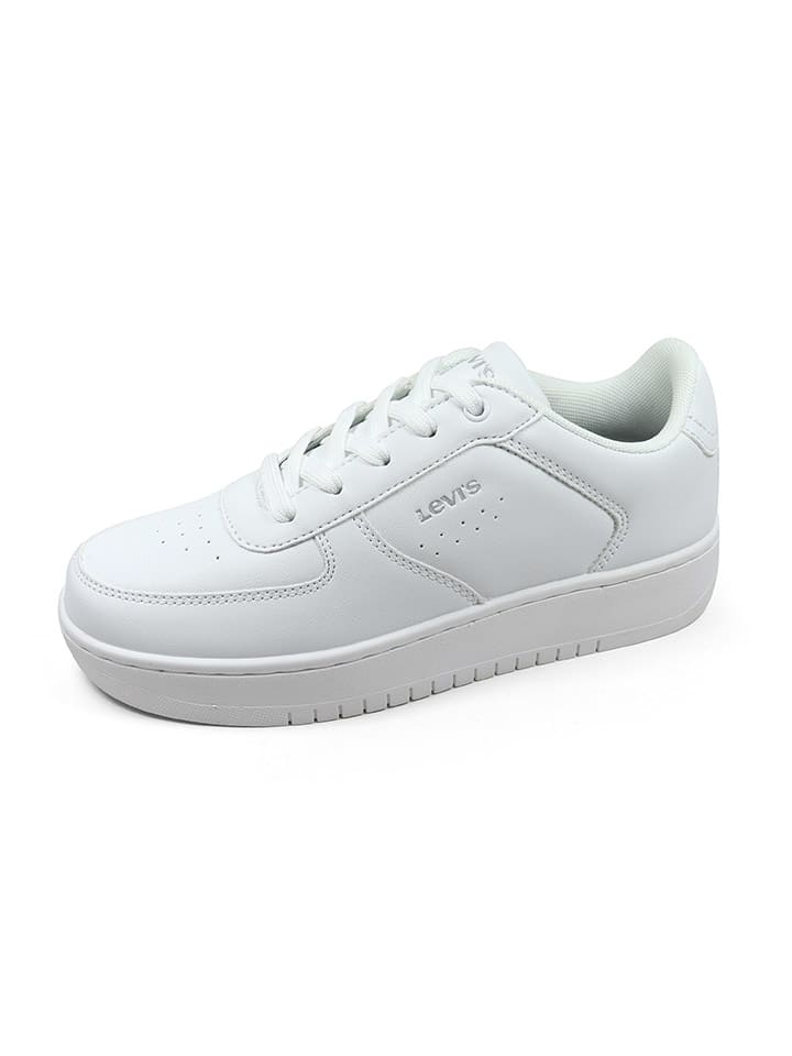 

Кроссовки на шнуровке New Union Levi´s, белый
