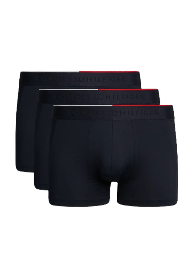 

Мини-Брюки на каждый день 3 пары эластичный пояс Tommy Hilfiger, синий