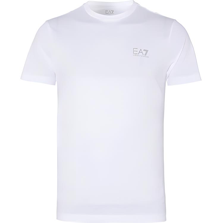 

Логотип детализированный свитшот EMPORIO ARMANI, белый