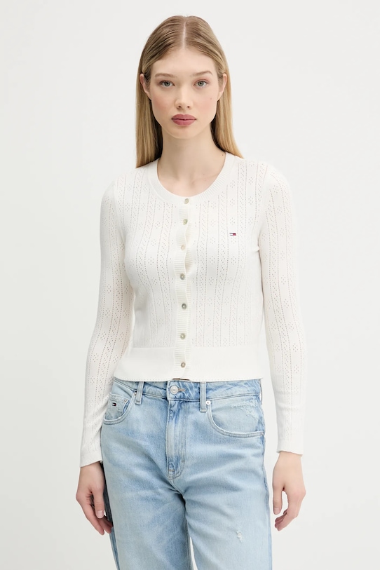

Кардиган Tommy Jeans, бежевый