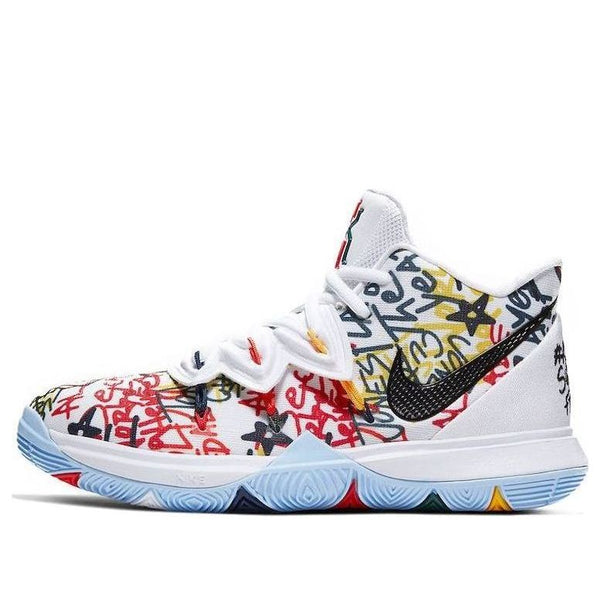 

Кроссовки sue bird x kyrie 5 Nike, белый