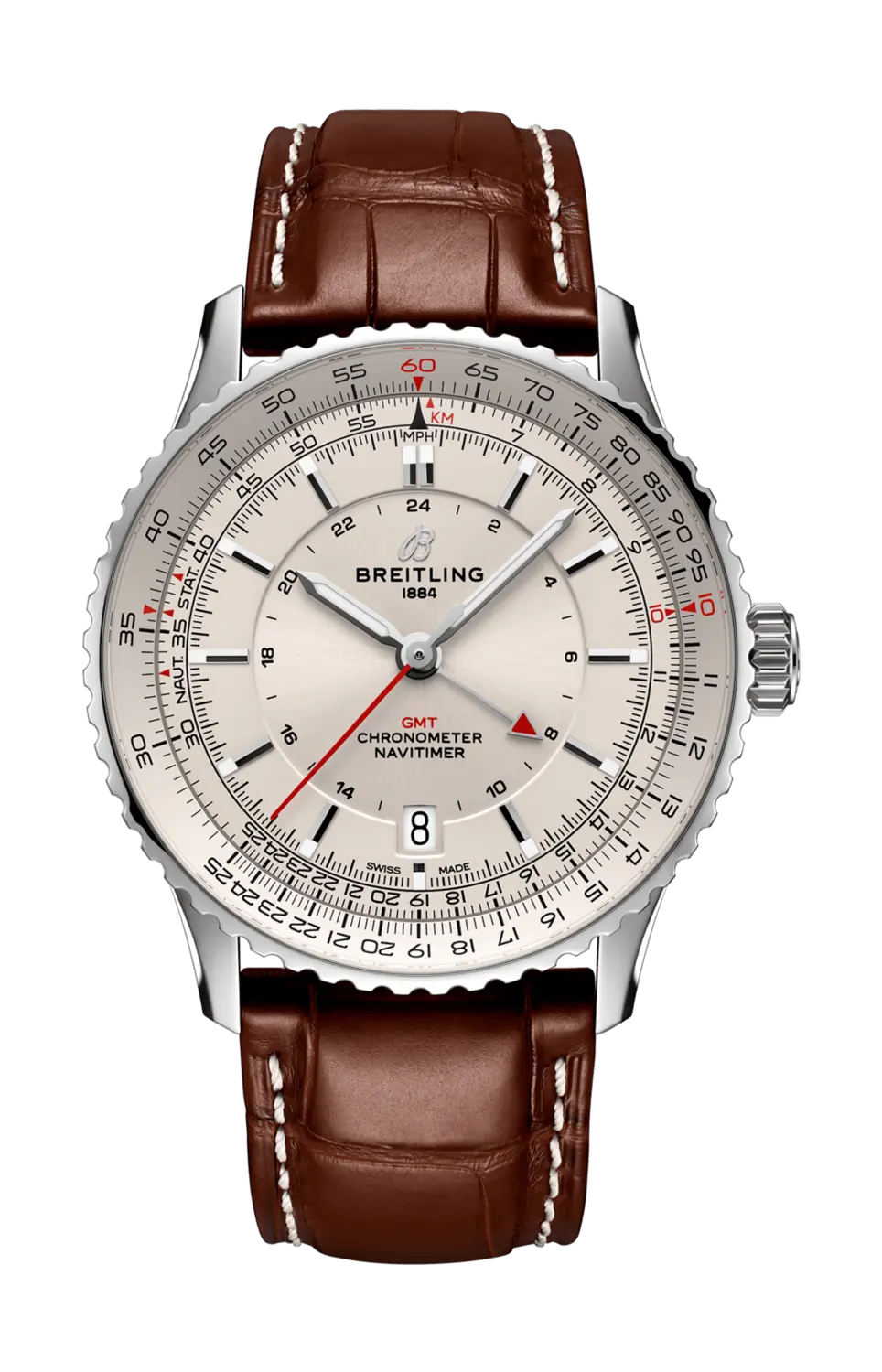 

Часы navitimer automatic gmt 41 Breitling