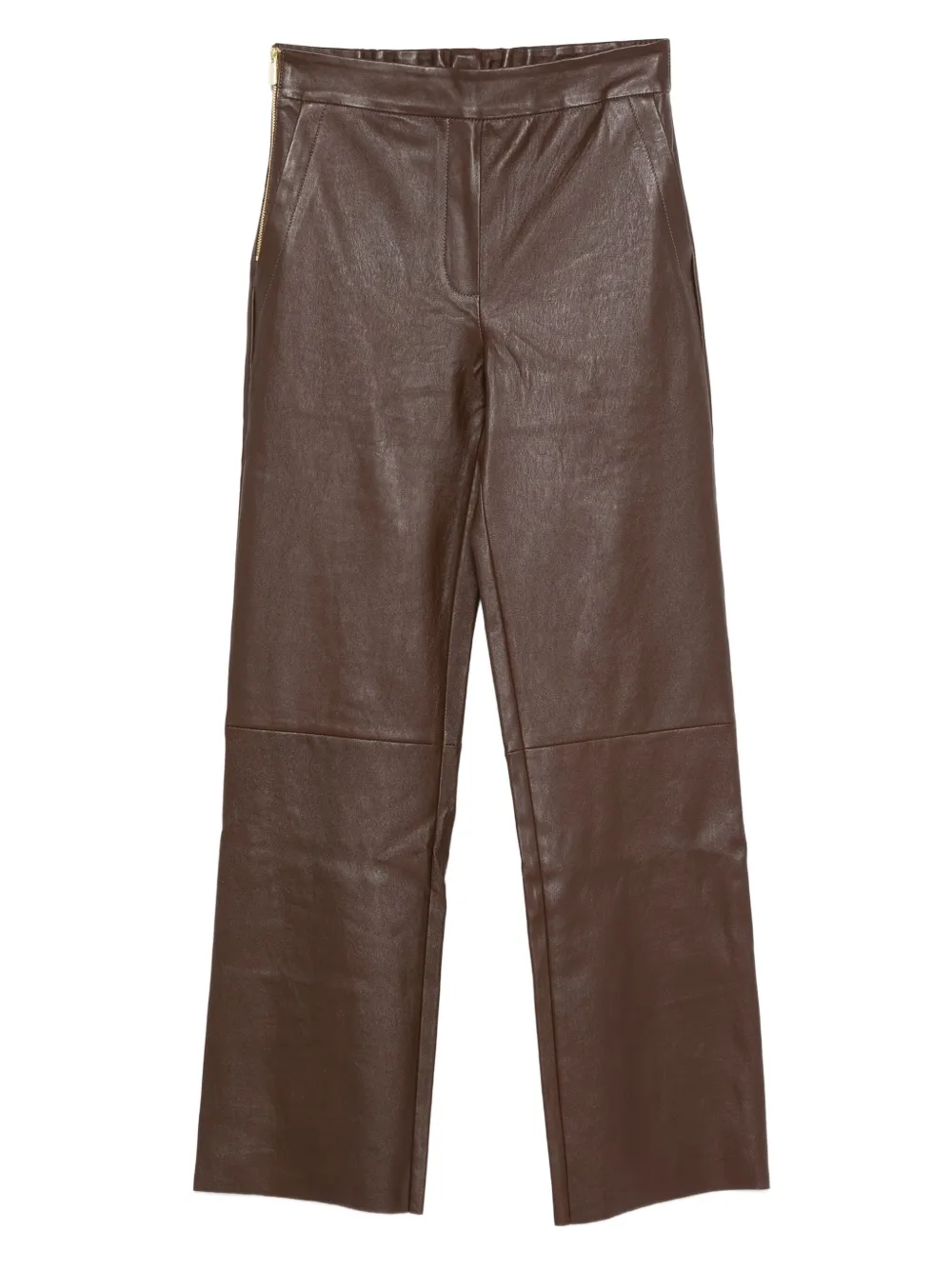 

Брюки с эластичным поясом Max & Moi, коричневый