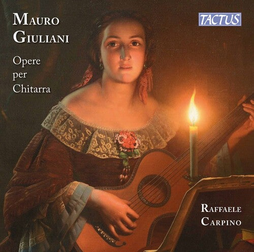 

CD диск Giuliani / Carpino: Opere Per Chitarra
