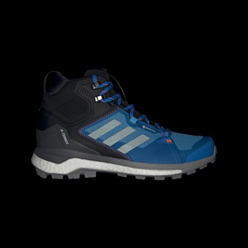 Кроссовки для мужчин Adidas Terrex Skychaser 2 Mid GTX, Blue Rush/Grey Six/Turbo — фото 4