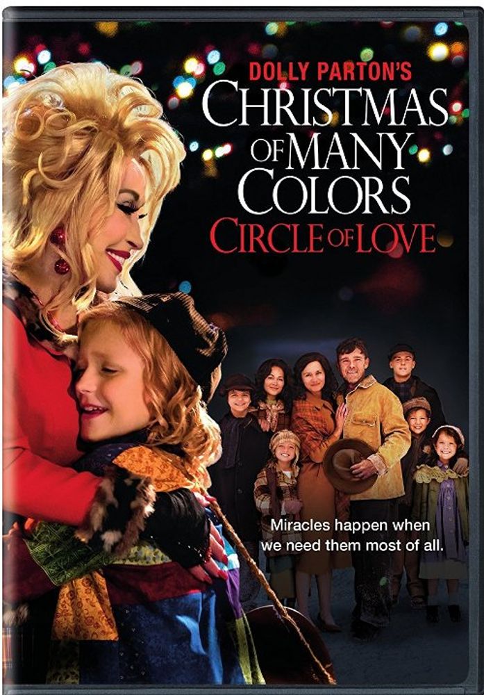 

Диск DVD Doly Parton's Christmas Of Many Colors