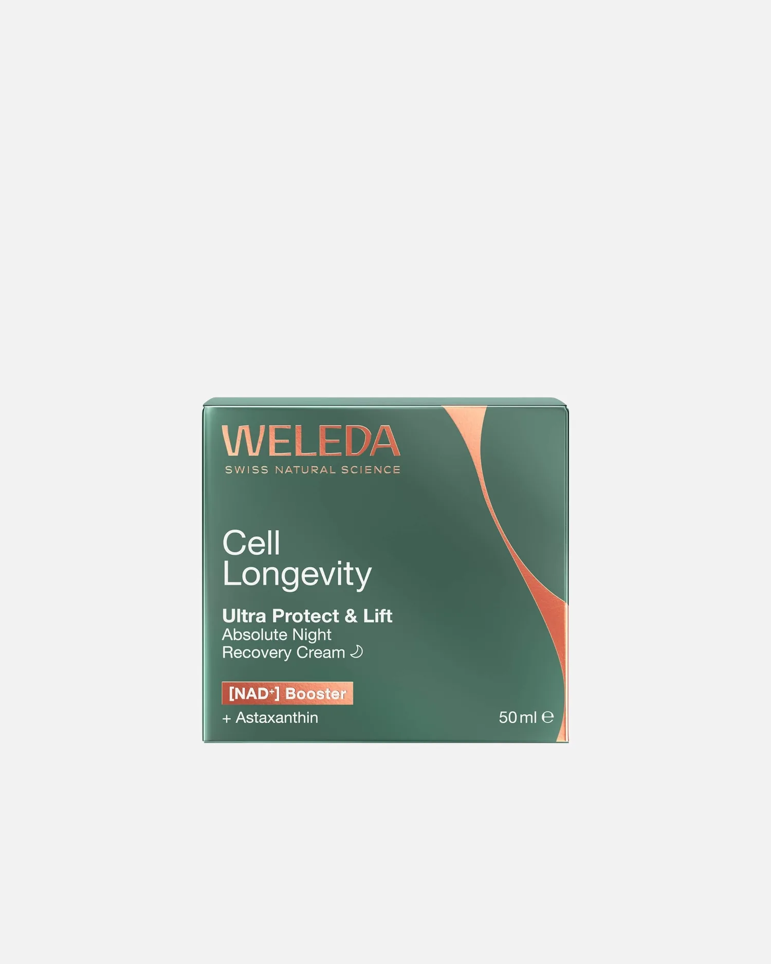 Бустер Weleda — Ночной для продления жизнедеятельности клеток: ультразащита и лифтинг, 50 мл