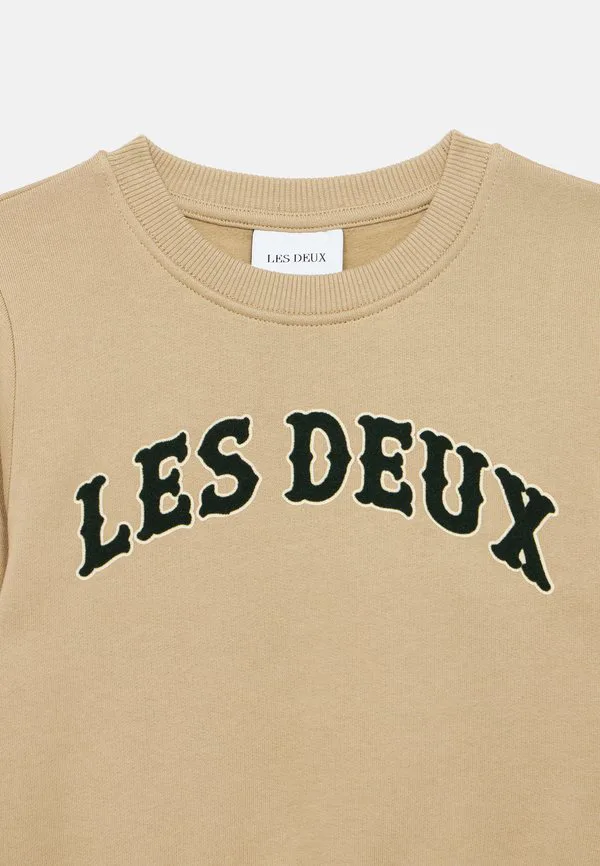 Детская толстовка унисекс в стиле вестерн от brady Les Deux, Dark Sand — фото 3