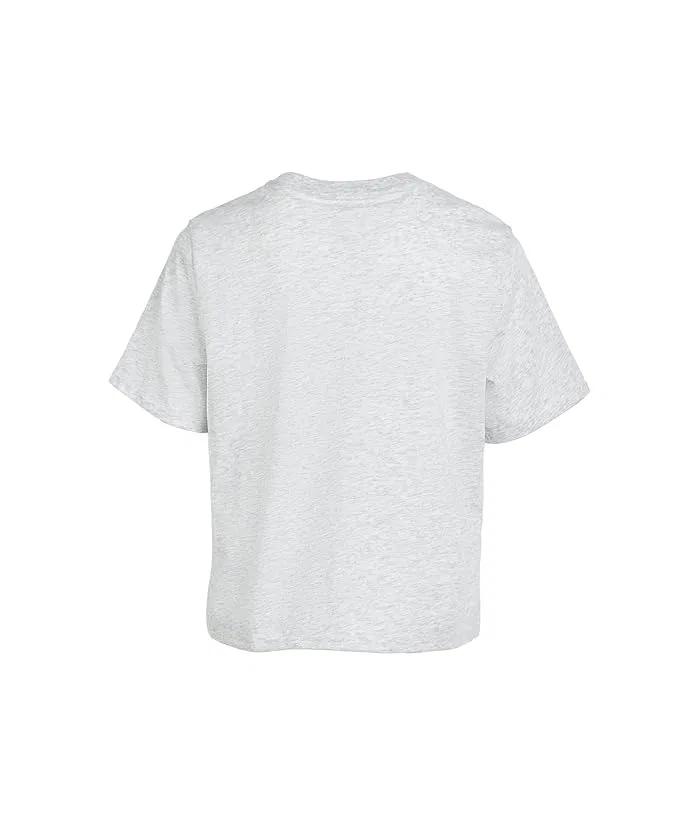 Футболка с принтом Graphic Heather Tee Adidas Kids, Light Grey Heather — фото 2