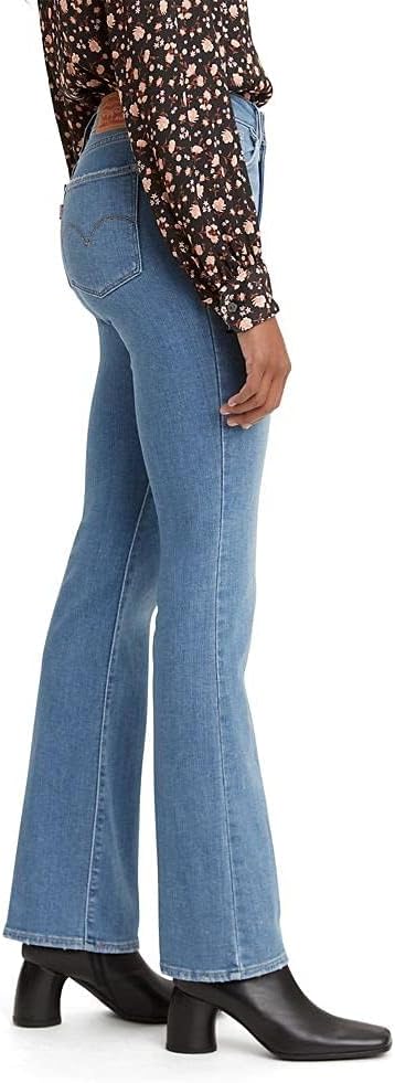 Женские джинсы Levi's 725 High-Rise Bootcut, голубой — фото 2