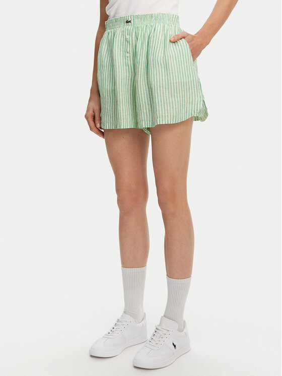 

Шорты свободного кроя из ткани FF0226 Lacoste, зеленый