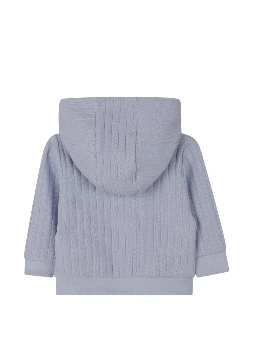 Комплект с капюшоном и ребристой отделкой Boss Kidswear, синий — фото 4