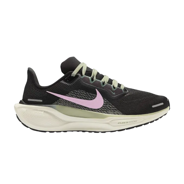 

Кроссовки Nike Wmns Air Zoom Pegasus 41 Black Jade Pink, черный