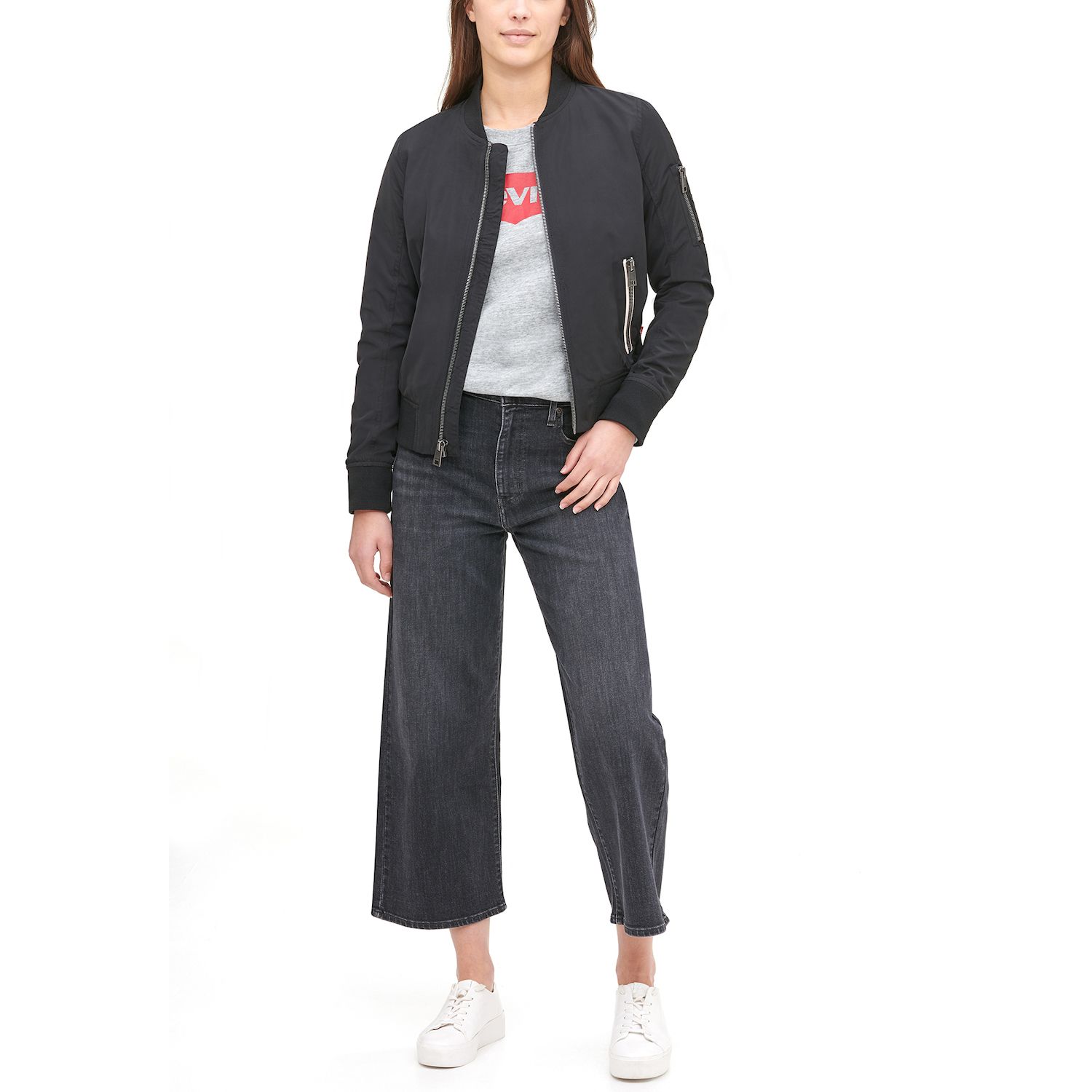 Женский классический бомбер Levi's Newport Levi's — фото 3