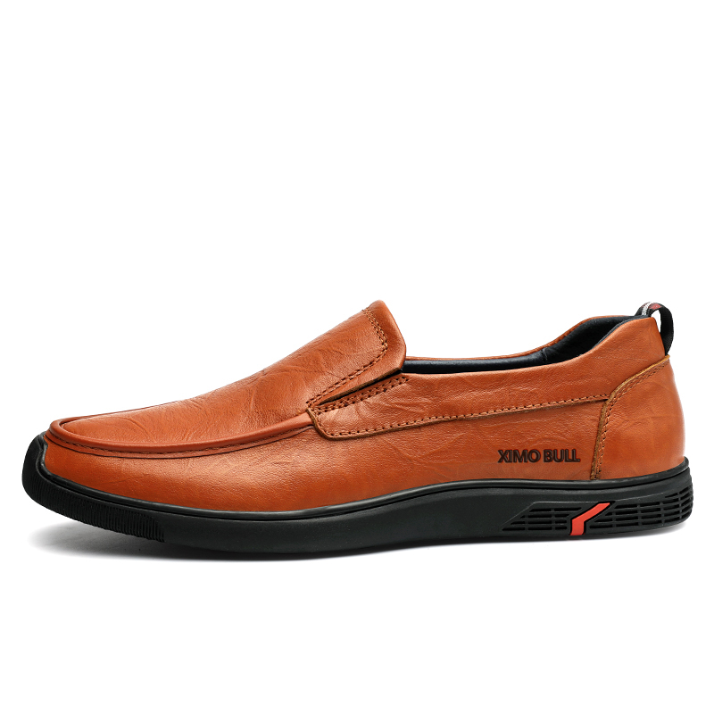

XIMO BULL Мужские повседневные туфли Men's Low top Brown, коричневый, цвет Brown