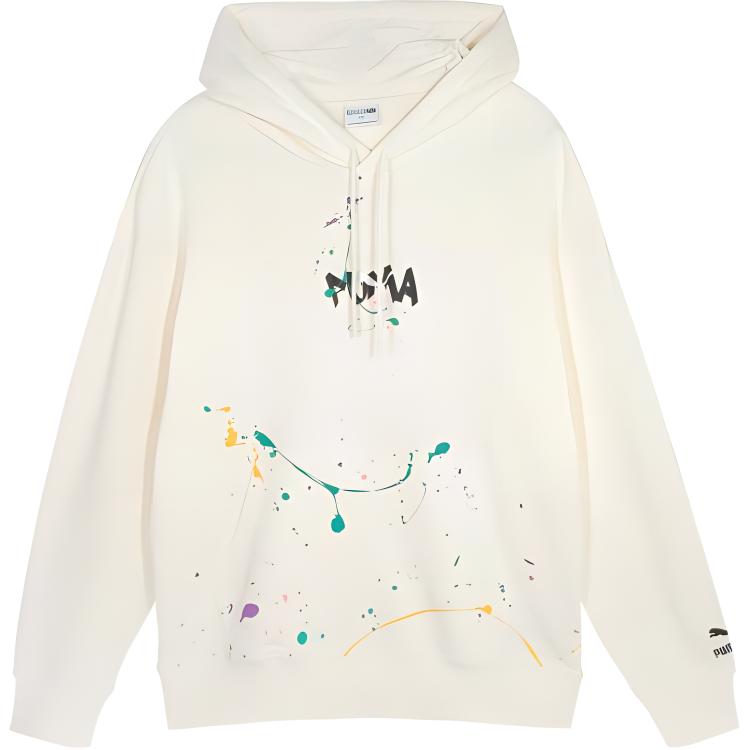 

Толстовка унисекс белая Puma, белый