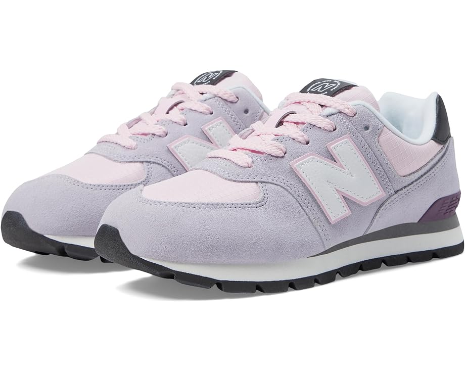 

Кроссовки New Balance GC574v1, цвет Grey Violet/Light Raspberry