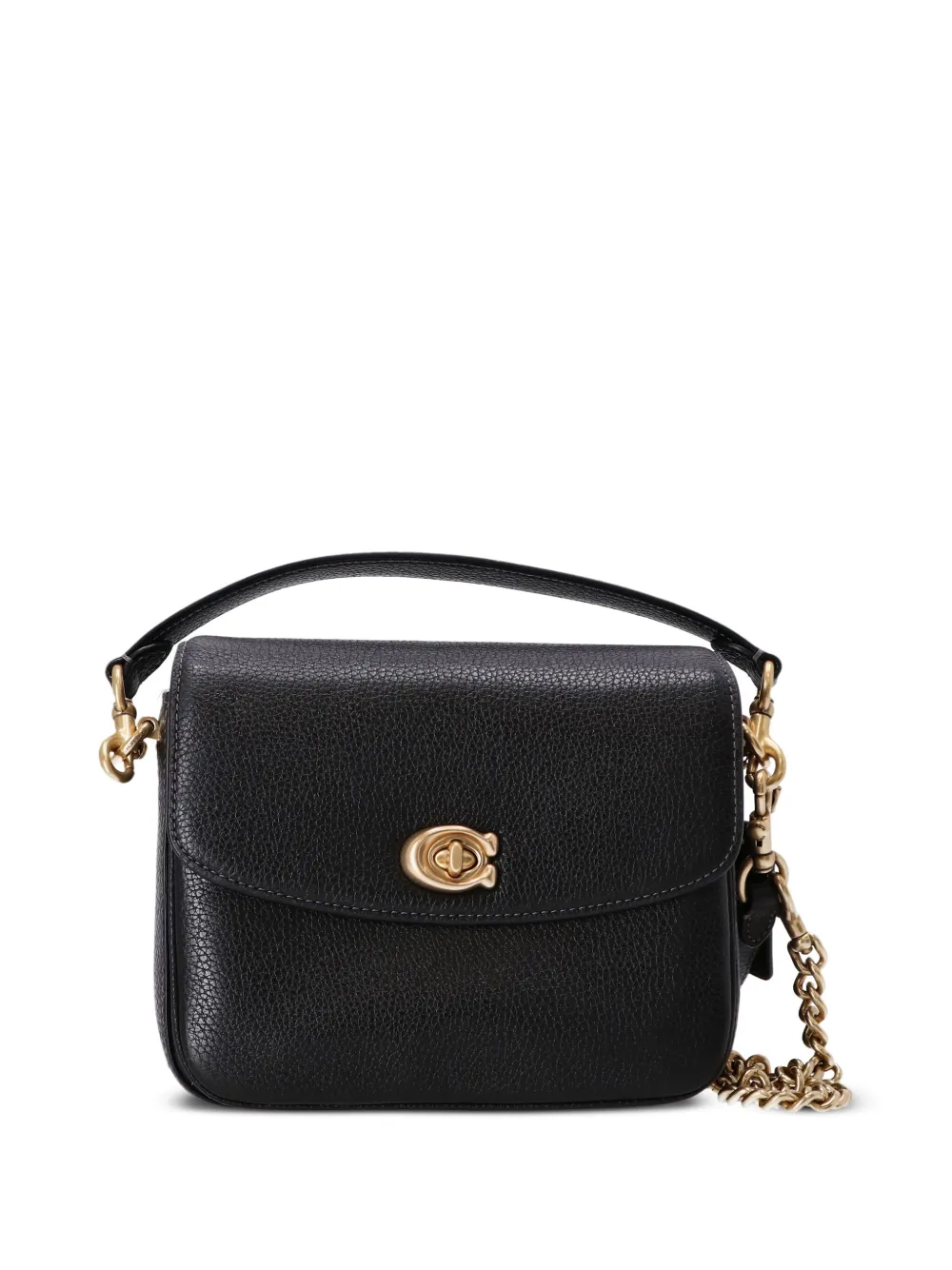 

Сумка через плечо Cassie 19 Coach, черный