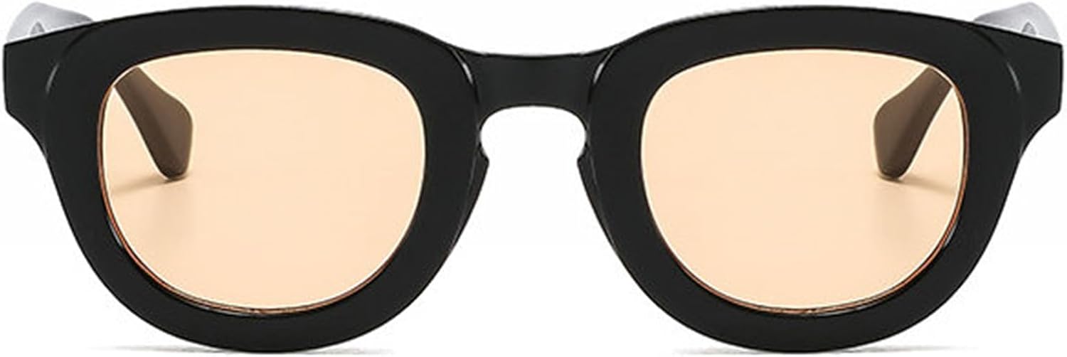 

Солнцезащитные очки Willochra в винтажном овальном стиле для женщин, модные круглые солнцезащитные очки в стиле 90-х, защита от УФ-излучения UV400, модные солнцезащитные очки для мужчин, C5