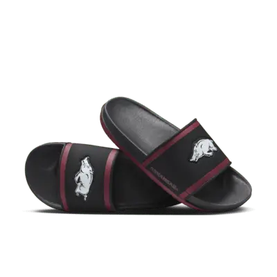 

Шлепанцы Nike Offcourt (Arkansas) Slide, цвет Black/Team Crimson/White