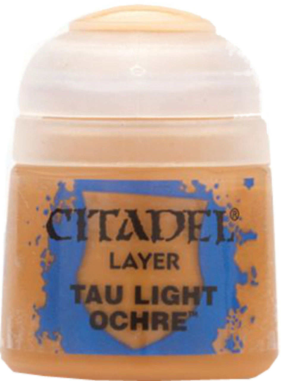 

Аксессуары Citadel Layer Paint: Tau Light Ochre (12ml)