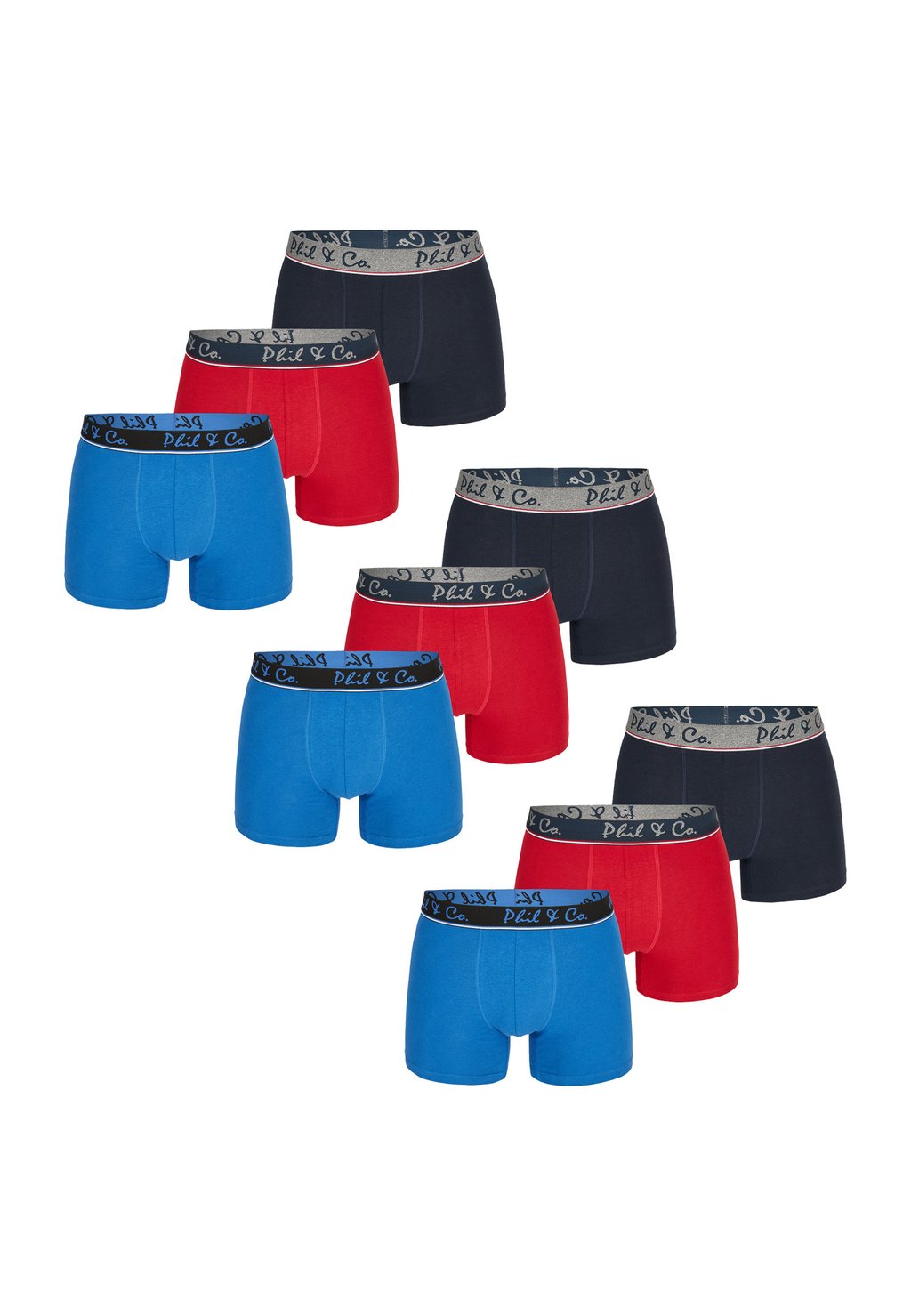 

Брюки-кюлоты 9-PACK Phil & Co. Berlin, красный
