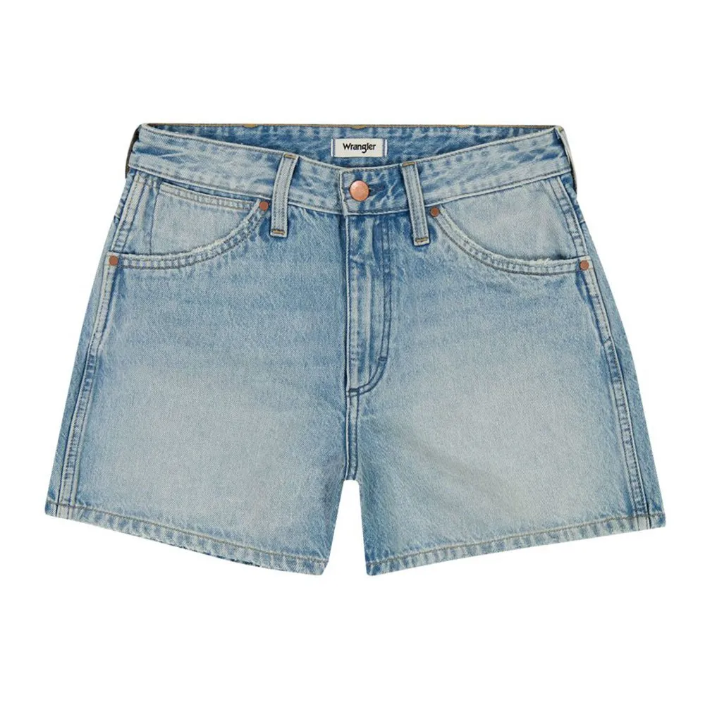 

Шорты Wrangler 112351074 Cowboy 3´´ Relaxed Fit denim, синий