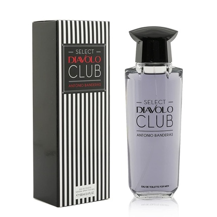 Туалетная вода Antonio Banderas Diavolo Club — фото 2