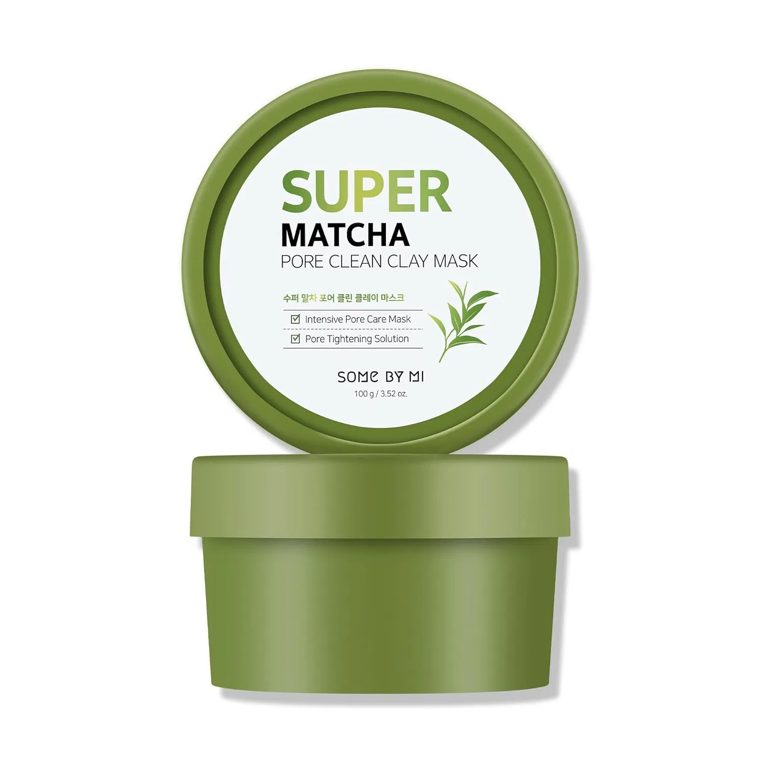 Очищающая глиняная маска для пор SOME BY MI Super Matcha, 100 г Some By Mi