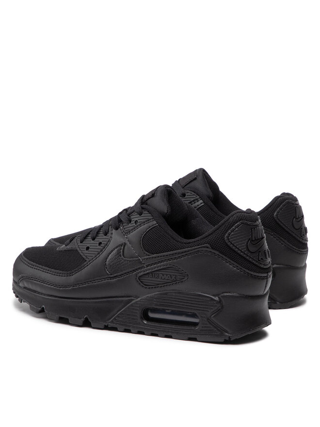 Кроссовки Nike Air Max 90 DH8010 001, черный — фото 3